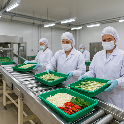 Food processing partner