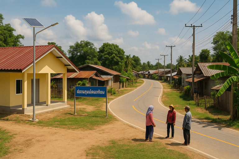 โครงการพัฒนาชุมชน