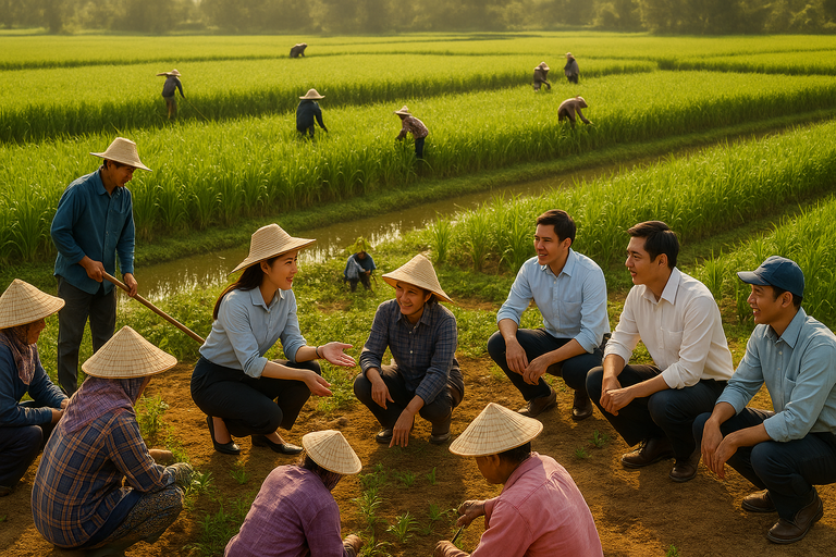 โครงการความรับผิดชอบต่อชุมชนโดยฟาร์ม PAESEEDANG