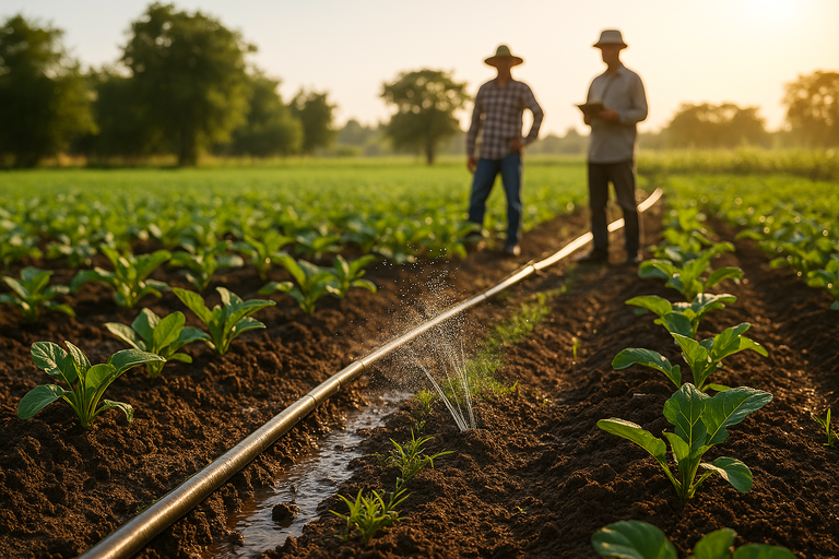 Eco-friendly farming practices