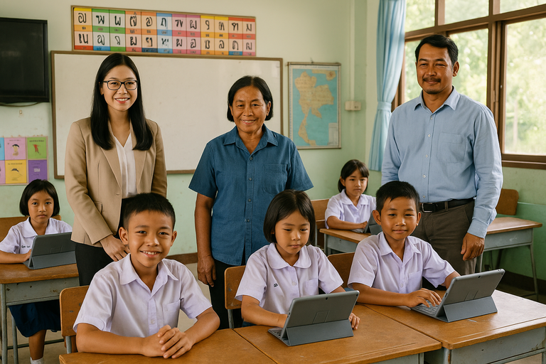 โครงการสนับสนุนการศึกษาในโรงเรียนท้องถิ่น