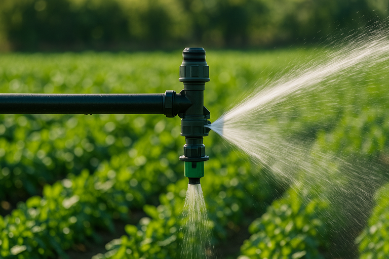Modern irrigation systems