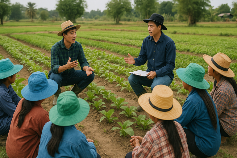 Farmer training program