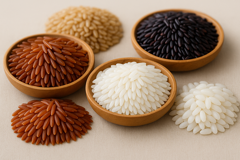Thai grains and cereals