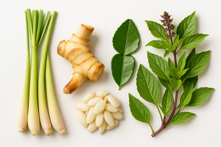 Thai herbs and spices