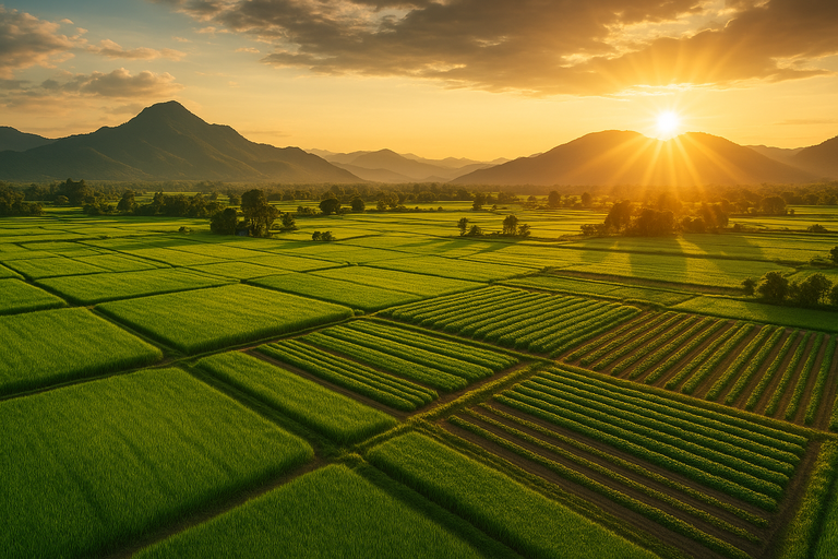 PAESEEDANG FARM panoramic view