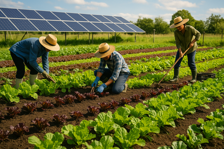 Sustainable farming practices