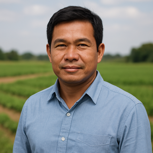 Agricultural Director portrait